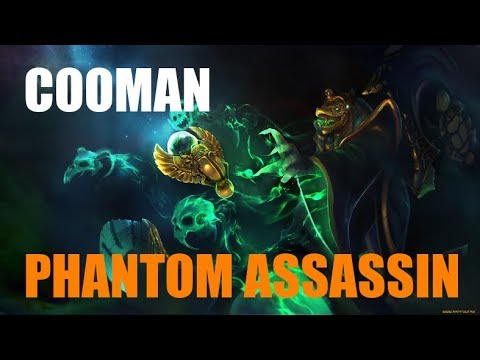 Cooman [Phantom Assassin] PREDATOR | 8-0 K-D | Allies Attacker! | Dota 2 Pro Gameplay!