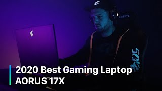 Video 0 of Product Gigabyte AORUS 17X Gaming Laptop (Intel 10th Gen)