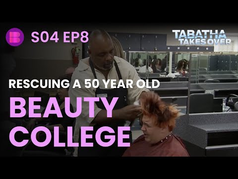 Tabatha Rescues 53-Year-Old Beauty College - Tabatha Takes Over - S04 EP8 - Reality TV