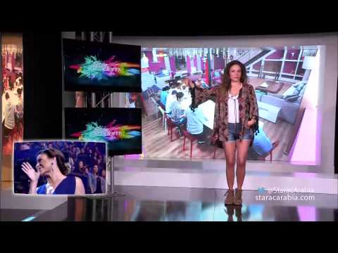 ريبورتاج تعرفوا على فراشة الاكاديمية هيلدا خليفة في البرايم 14 من ستار اكاديمي 10 Hilda Khalife