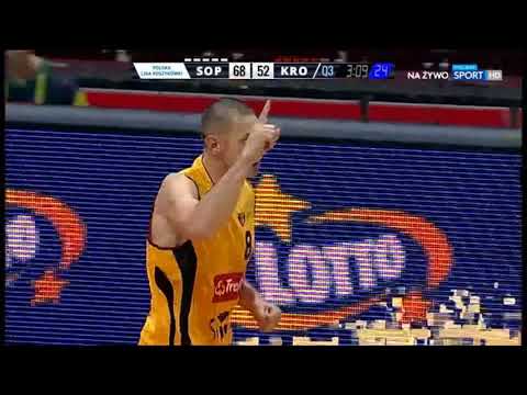 Człowiek orkiestra! Przechwyt i wsad Dylewicza! #plkpl