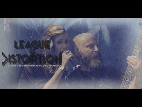 League of Distortion -  Live @ Summer Breeze 2025