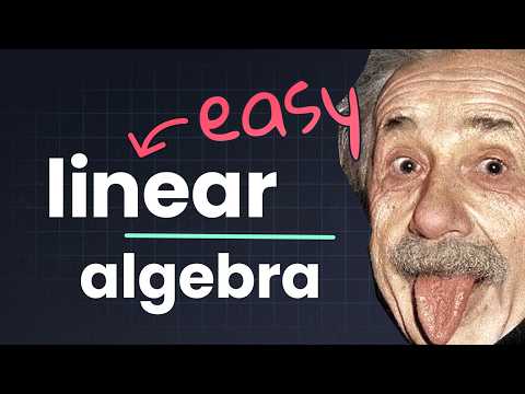 Linear algebra for programmers