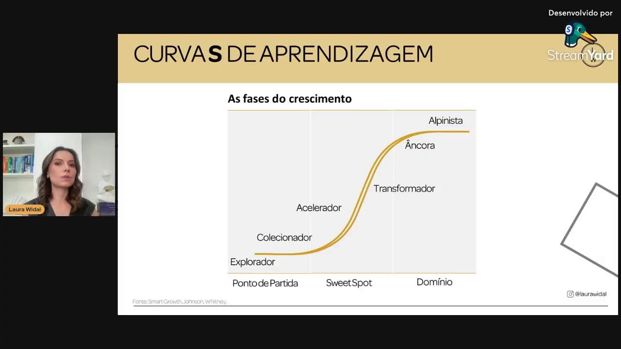 Curva S de Aprendizagem