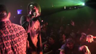 DANNY BROWN - I WILL - LIVE @ CHECK YO PONYTAIL 2 - 1.24.2012
