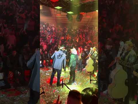 Una noche del Tour Verde, blanco y rojo Con #LaExplosiva, Los 2 Carnales, El Fantasma y Gerardo Diaz