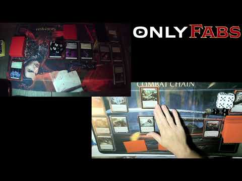 Flesh & Blood TCG: Bravo vs OTK Sonata viserai gameplay