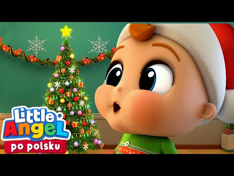 Właśnie Tak Szykujemy Się Do Świąt | Wesołych Świąt! | Piosenki dla dzieci | Little Angel Po Polsku