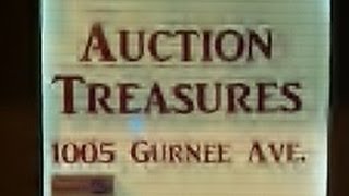 preview picture of video 'Auction Treasures 1005 Gurnee Avenue Anniston, Alabama 36201'
