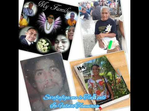 Sa'afiafiga mo le Tinā pele Faletoi Tanuvasa.