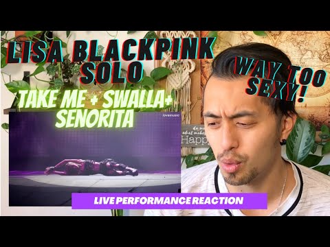 Take me + Swalla + Señorita - LISA (BLACKPINK) || Professional Dancer Reacts
