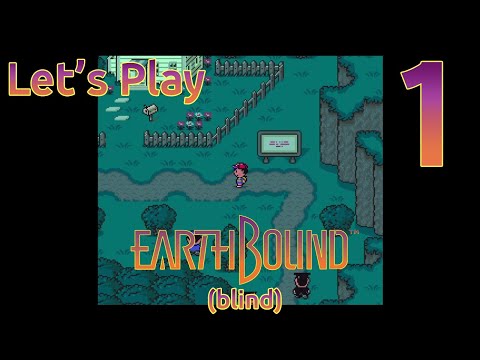 Let's Play EarthBound (Blind) #1 - Meteors, Bees, and Birds... Oh my!