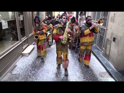 La Fanfare des Goulamas'k - Carnaval Centre Ville de Béziers