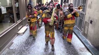 La Fanfare des Goulamas'k - Carnaval Centre Ville de Béziers
