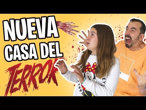 NUEVA CASA  🏚️DEL TERROR + Truco o Trato EN FAMILIA