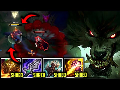 The ONLY WAY TO CARRY ON WARWICK...Consistently👌 (Consistently GET AHEAD💯) - League of Legends