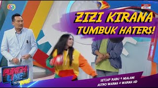 Zizi Kirana tumbuk haters untuk lepas geram - Punchline DAC