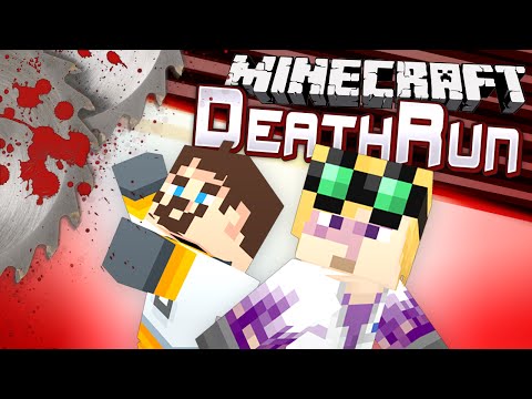 ULTIMATE MINECRAFT DEATH RUN CHALLENGE - CAN YOU SURVIVE?