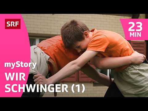 Die Schwingerkönige von morgen (1/6) | myStory: Wir Schwinger (2015) | SRF Kids – Kindervideos