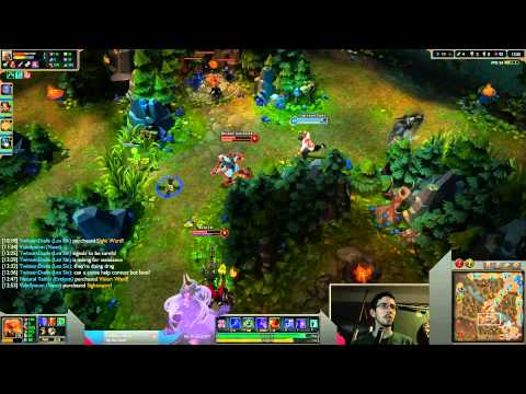 Lee Sin vs Zed Mid Lane