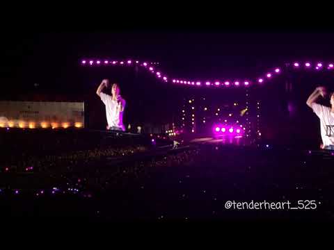 190407 SO WHAT - BTS AT RAJAMANGALA STADIUM BANGKOK LOVE YOURSELF WORLD TOUR 2019