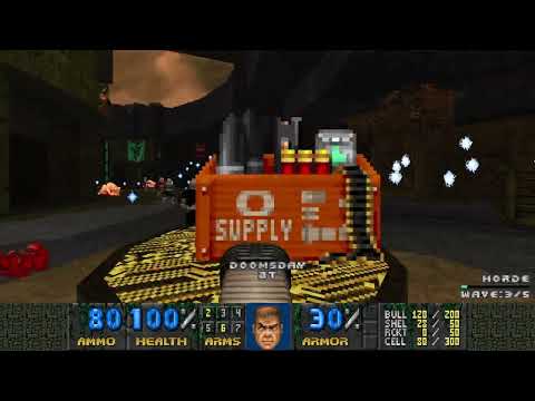 Doom - Hordamex - horde-mode at decino 160k Event