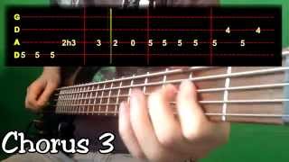 Blur - Mace Bass Cover (With Tab)