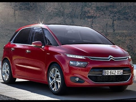 CITROEN C4 PICASSO 2014 - TEST DRIVE