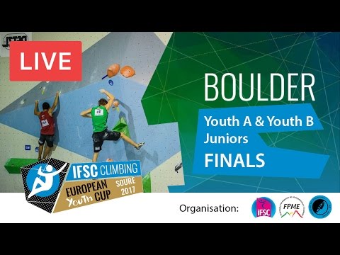 IFSC Bouldering - Finals - European Youth Cup - Soure (POR) 2017