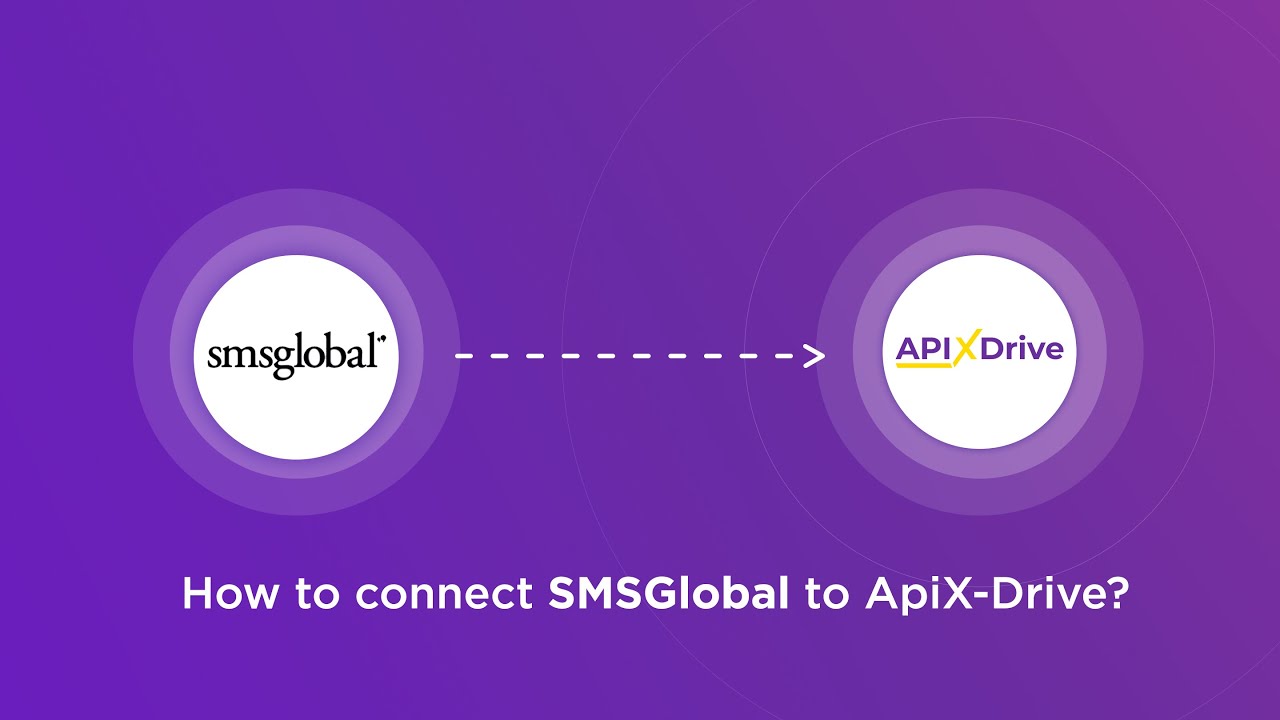 SMSGlobal connection