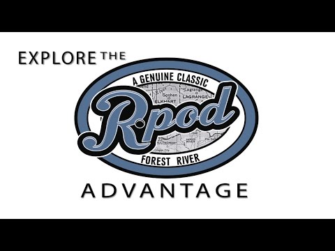 Thumbnail for r-pod Travel Trailer - Interior Video