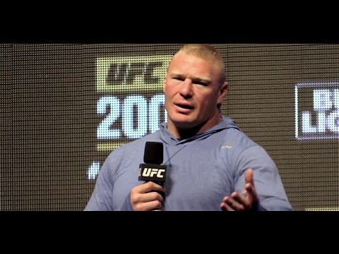 Brock Lesnar: You've Got To Learn to Lose, To Learn To Win