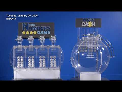 Midday Drawings: Tuesday, January 20, 2026