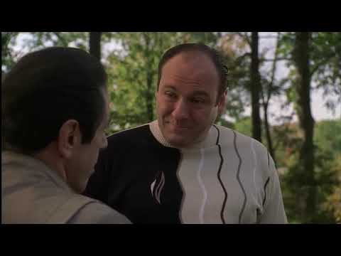 The Sopranos - Tony Soprano orders Richie Aprile to build Beansie a ramp - mini saga