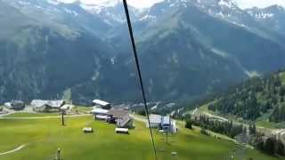 preview picture of video 'Bergbahn St. Anton'