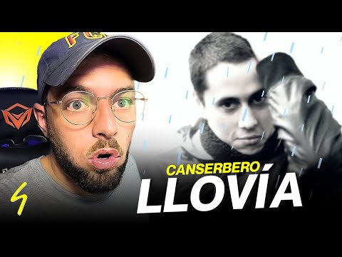 Uruguayo Reacciona a CANSERBERO - LLOVÍA 🌧️☔   (conociendo toda su obra)