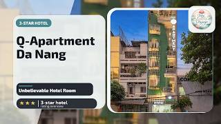 Q-Apartment Da Nang - Unbelievable Hotel Room | Da Nang, Vietnam🌟