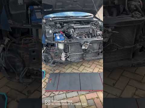 Honda Prelude. Condition on arrival #shorts #honda #hondaprelude #h22a #bb4 #jdm