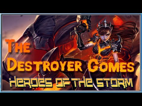 Dva | Exploding through A to Z in Heroes of the Storm 2021