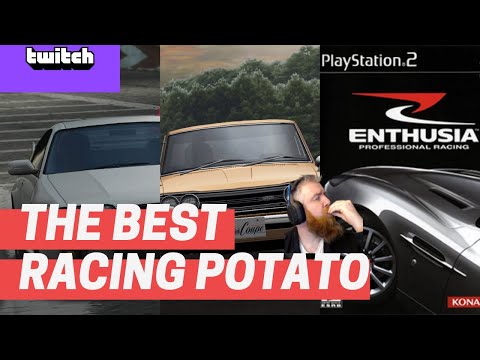 Enthusia Professional Racing PS2 Playthrough on Twitch Part 2