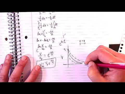 Ep 1.5 Part 1 Drag Forces (Fluid Dynamics)