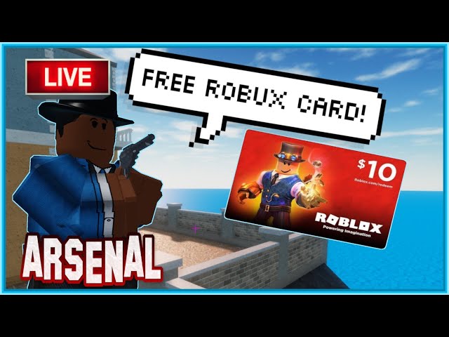 How To Get Free Robux Using Codes - free codes in roblox arsenal roblox robux voucher