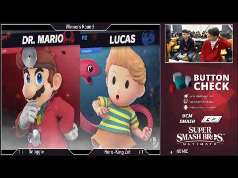 Button Check 14 Ultimate Singles (Winners R3) - Snaggletooth vs Hero-King Zet
