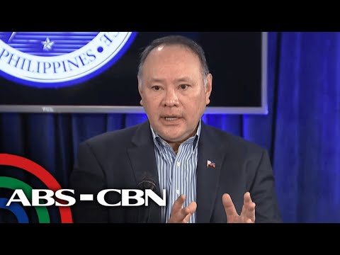 Malacañang holds press briefing with Defense Sec. Teodoro | ABS-CBN News