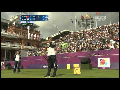 Dan Olaru (Republic of Moldova,Archer) VIDEO