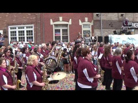 2017 QCSB Serenade - Duffy String Band - What a Little Moonlight Can Do