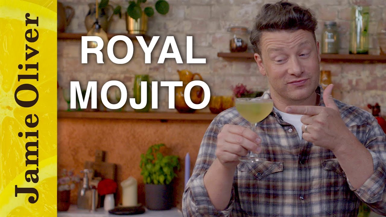 Royal Mojito cocktail chapter - Jamie Oliver
