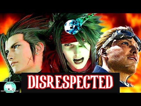 Zack, Vincent and Cid are WASTED in FF7: Rebirth! - Square Enix Fail!