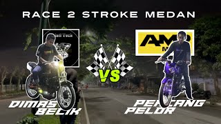 Download lagu RACE 2 STROKE MEDAN! KING PUNYA SULTAN (AMR SPEED) VS KING BLACK MAMBA (MELATI TECH) mp3