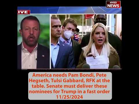 Biden botches the 'tater tot hot dish' line, Insect lands on face; Trump love Hair; Senate nominees